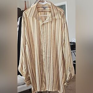 Mens 2XL Dress Shirt